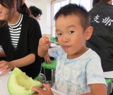 甘～いメロンにニンマリ