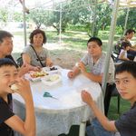 みずみずしいフルーツも食べ放題