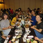 美味しい料理に大満足