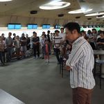 多くの家族が参加