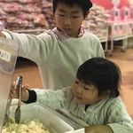 色んなえびせんを試食