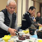 名物のタコに舌つづみ