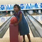 狙いを定めて真中に