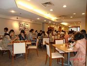 美味しい昼食で一息