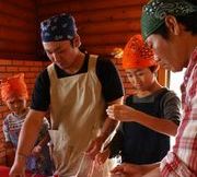 パパも頑張っています