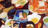 豪華なカニづくし