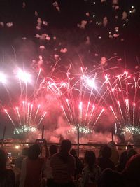 みなさん大歓声