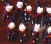 かわいいブローチ完成