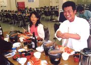 美味しくってニッコリ