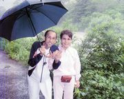 楽しくウォーキングしてます