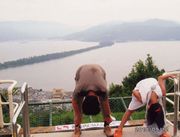 天橋立の股のぞき