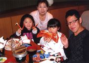 大きな、かにとチーズ