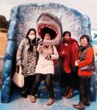 童心にかえってポーズ