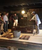 小坂邸内も見学