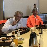 食事タイムも楽しく