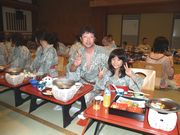 加藤さん親子 ピース