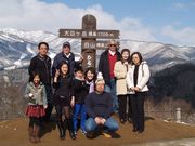 ひるがのサービスエリアで休憩中