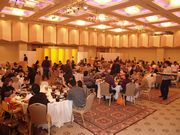 ランチタイムの一時