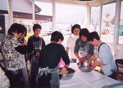 美味しいウインナーになってね