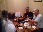 楽しい会話も弾んでいます