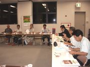 コピー中村支部　支部会の様子