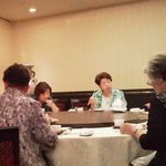 楽しい会話で気分も弾む