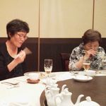 美味しい料理を堪能