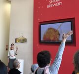 ビール工場を見学