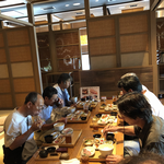 美味しい海鮮料理を満喫