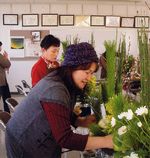 真剣な眼差しです