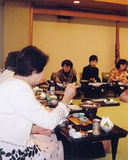 &nbsp;皆さん堪能しています