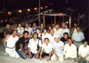 さぁ、舟に乗り込むぞ!