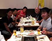 たいへん盛り上がっています