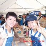 &nbsp;完成して満面の笑顔