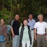 湧水の冷たさにびっくり