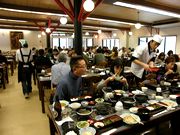 &nbsp;飛騨牛しゃぶしゃぶです