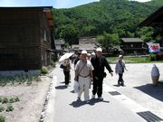 楽しくウォーキング中