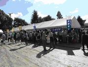 &nbsp;大賑わいの全建愛知のコーナー