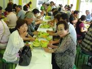 みずみずしいメロンですよ