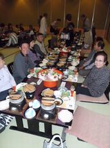 海の幸をいただいています