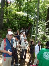 &nbsp;楽しく天竜峡を散策中です