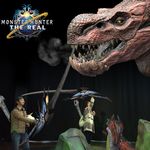 大興奮のモンスター退治