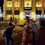 閉園時間まで大はしゃぎ