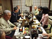 会話が弾む新年会
