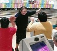 やったーハイタッチ