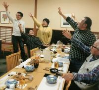 ジャンケン大会も盛り上がった