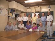 東・千種支部役員の皆さん