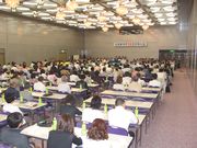 328名の方々が集まった、全建愛知第36回定期大会