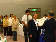 組合功労者表彰を受賞された皆さん