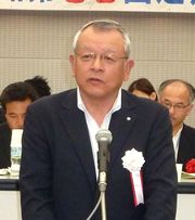 連合愛知 神野進会長